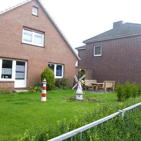 Ferienwohnung Kornew Dornum Extérieur photo