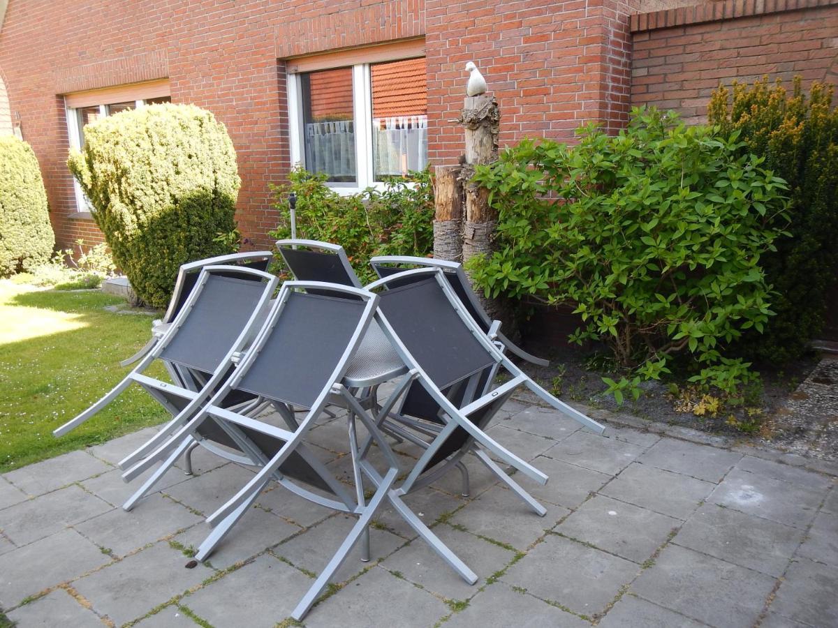 Ferienwohnung Kornew Dornum Extérieur photo