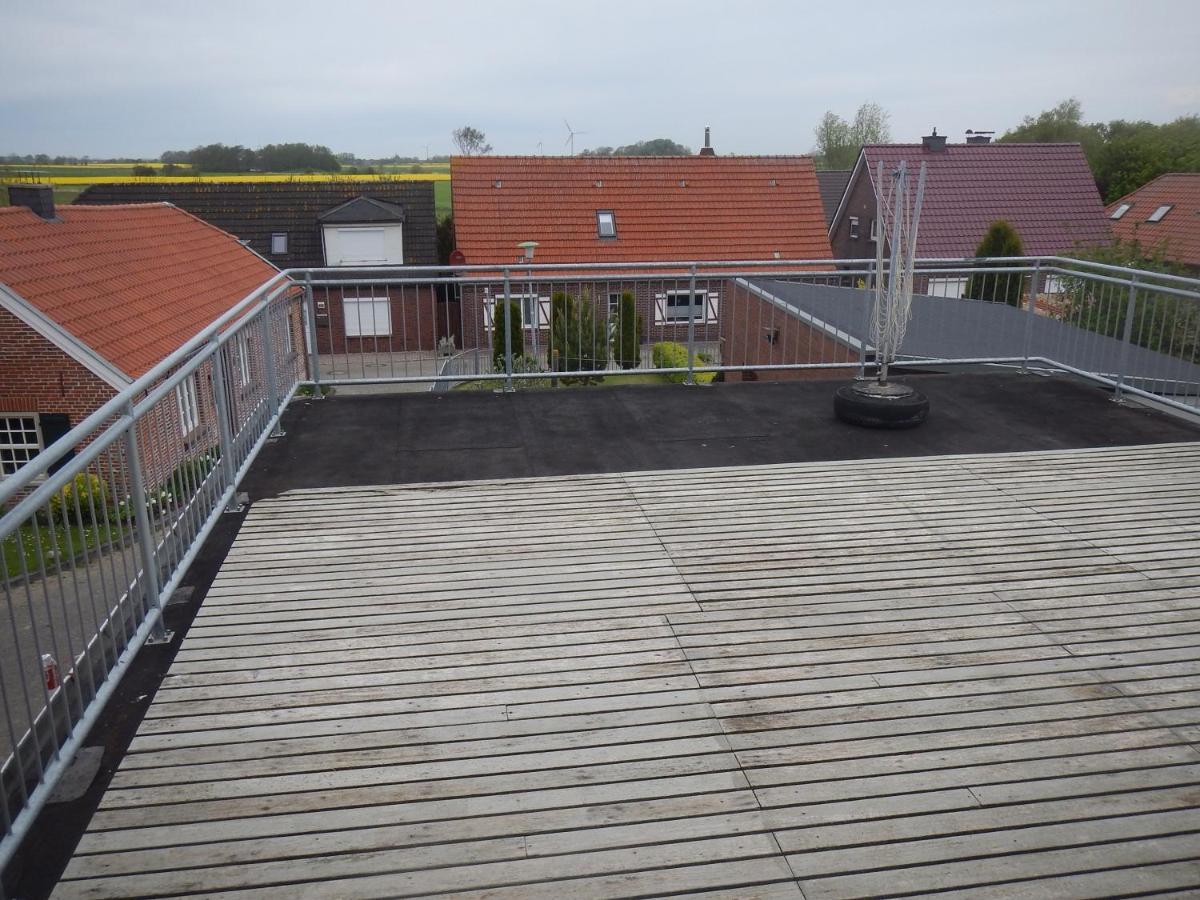 Ferienwohnung Kornew Dornum Extérieur photo