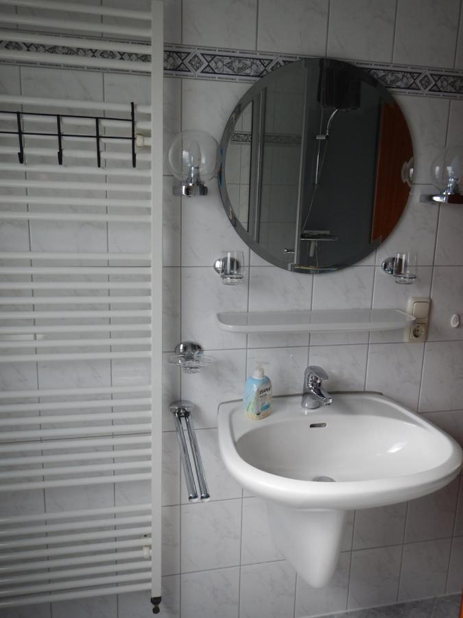 Ferienwohnung Kornew Dornum Extérieur photo