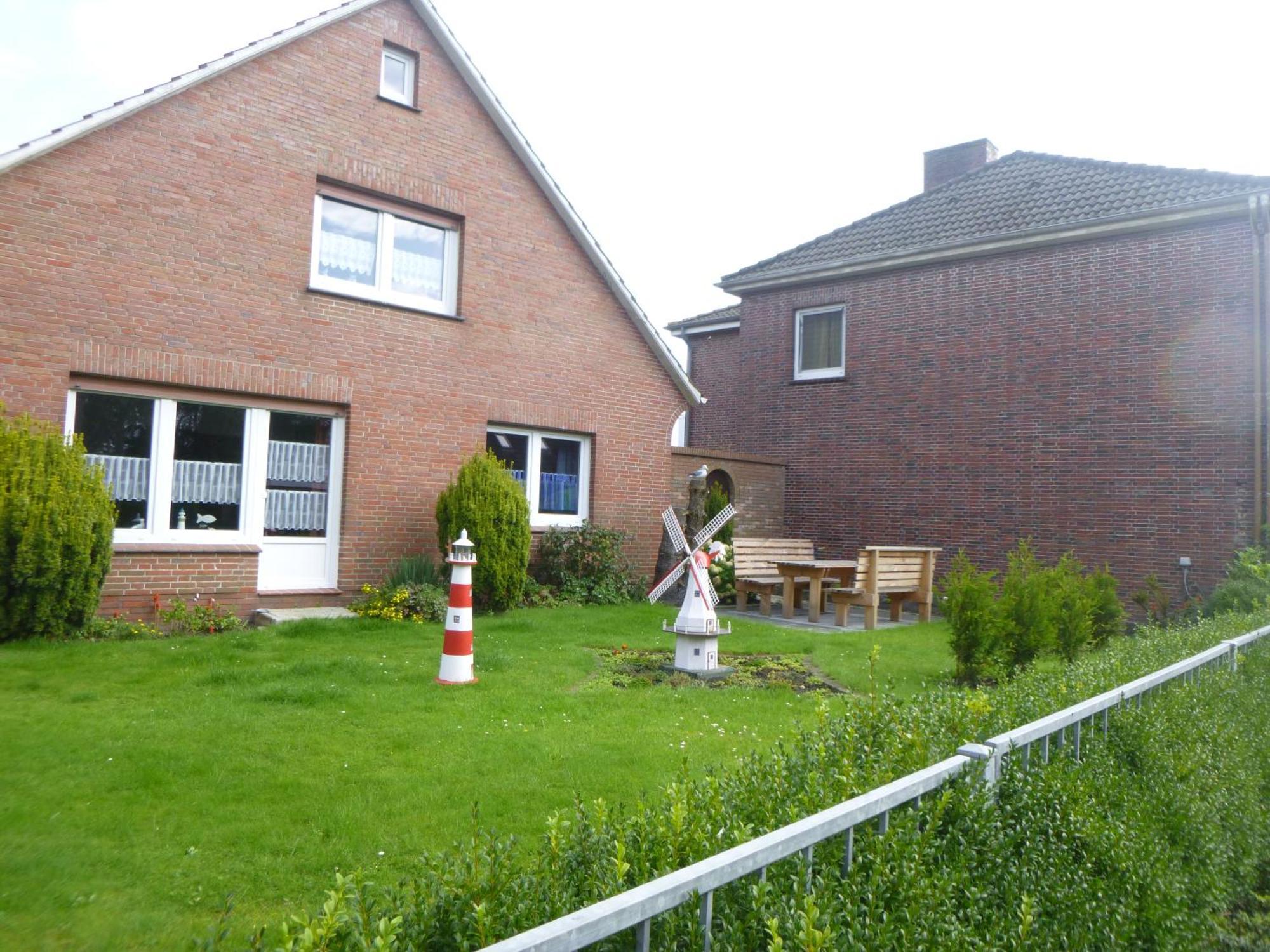 Ferienwohnung Kornew Dornum Extérieur photo