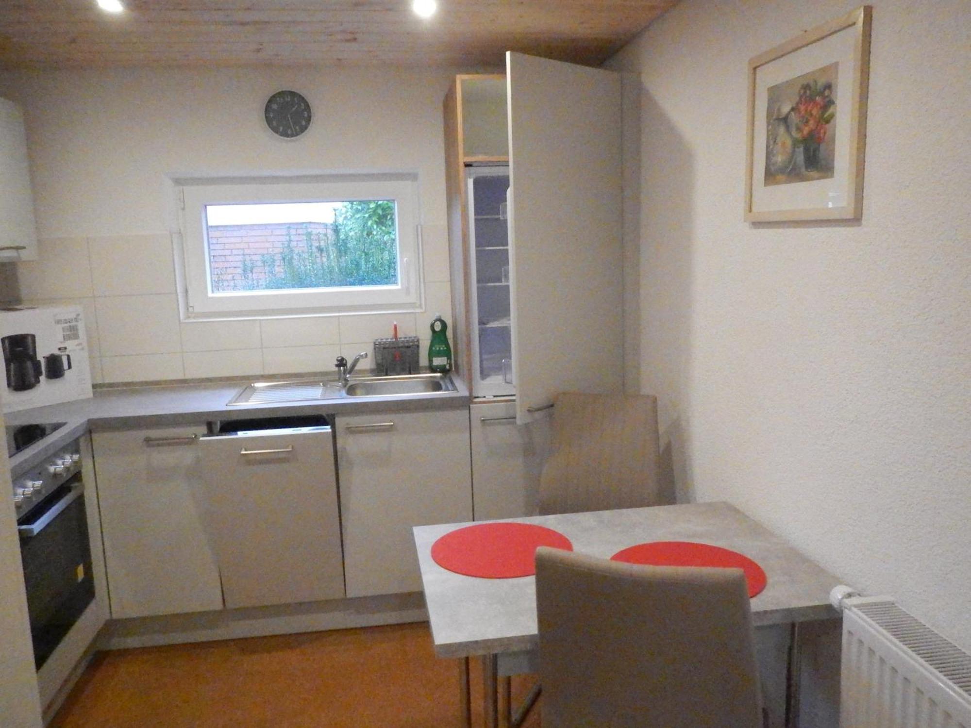 Ferienwohnung Kornew Dornum Extérieur photo