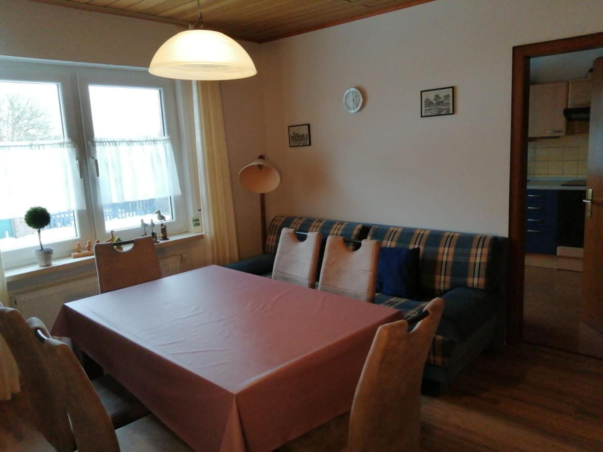 Ferienwohnung Kornew Dornum Extérieur photo