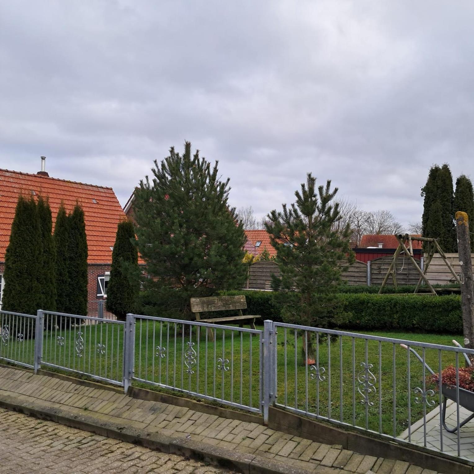Ferienwohnung Kornew Dornum Extérieur photo