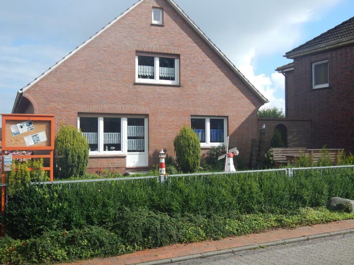 Ferienwohnung Kornew Dornum Extérieur photo